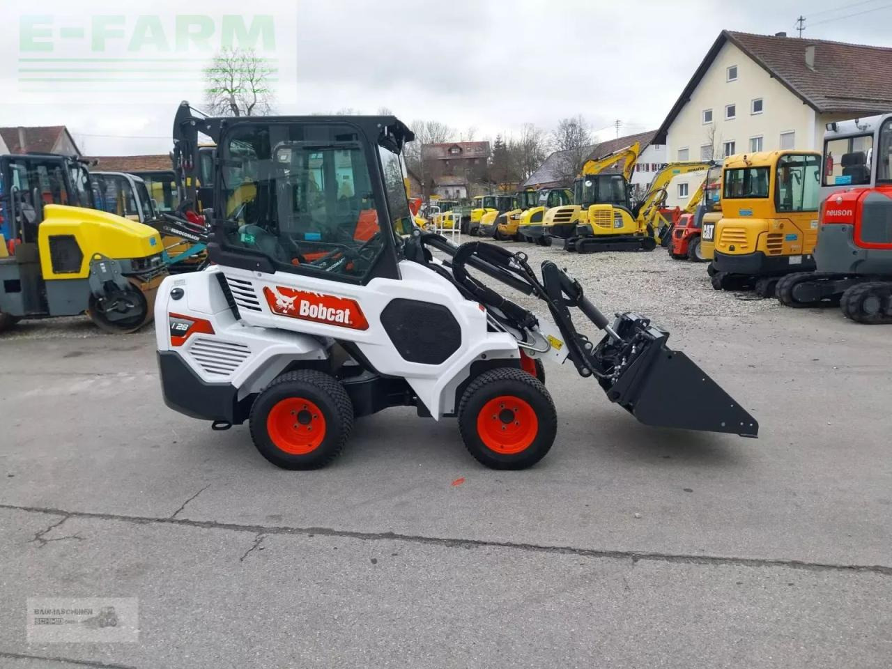Bobcat l 28 - Mini excavator: picture 4 Bobcat l 28 - Mini excavator: picture 4