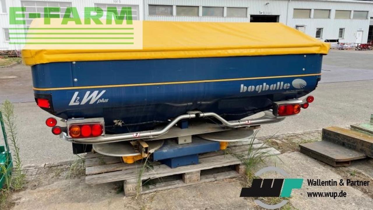 Bogballe l2w plus - Fertilizer spreader: picture 1 Bogballe l2w plus - Fertilizer spreader: picture 1