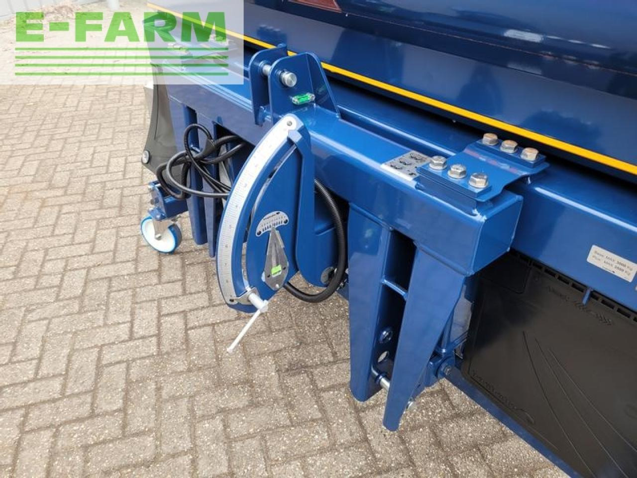 Bogballe m35w - Fertilizer spreader: picture 5 Bogballe m35w - Fertilizer spreader: picture 5