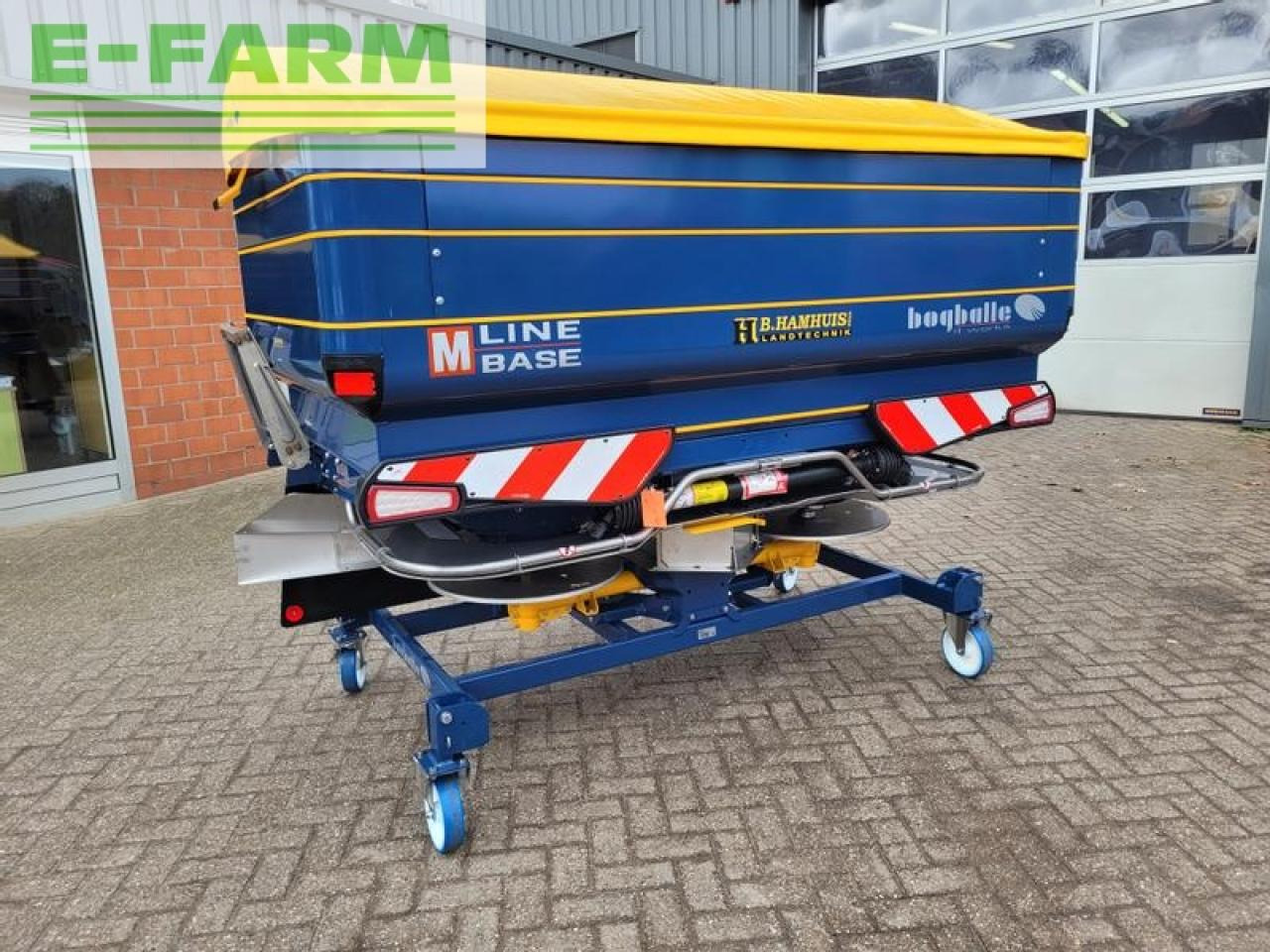 Bogballe m35w - Fertilizer spreader: picture 1 Bogballe m35w - Fertilizer spreader: picture 1