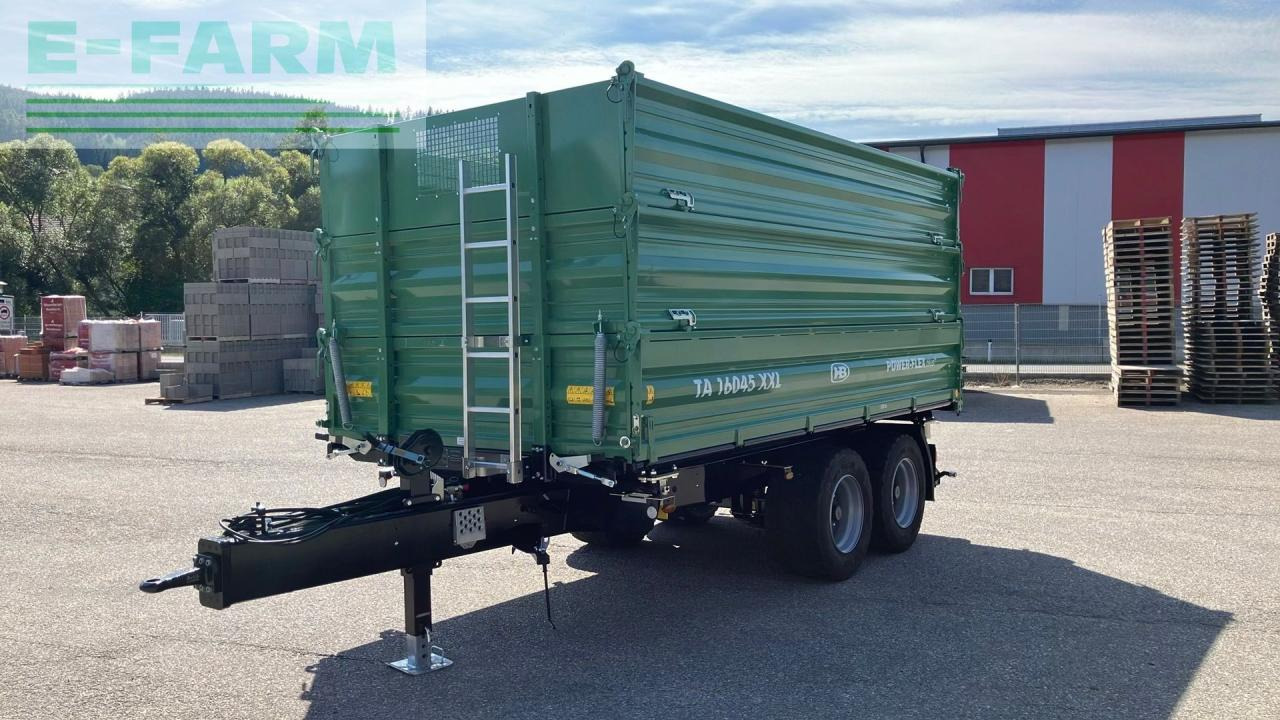 Brantner TA 16045/2 XXL - Farm tipping trailer/ Dumper: picture 1 Brantner TA 16045/2 XXL - Farm tipping trailer/ Dumper: picture 1