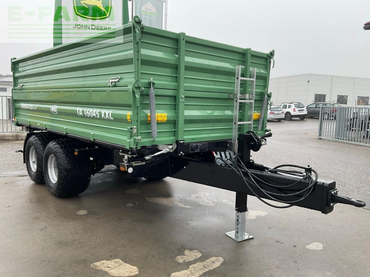 Brantner TA 16045 XXL - Farm tipping trailer/ Dumper: picture 4 Brantner TA 16045 XXL - Farm tipping trailer/ Dumper: picture 4