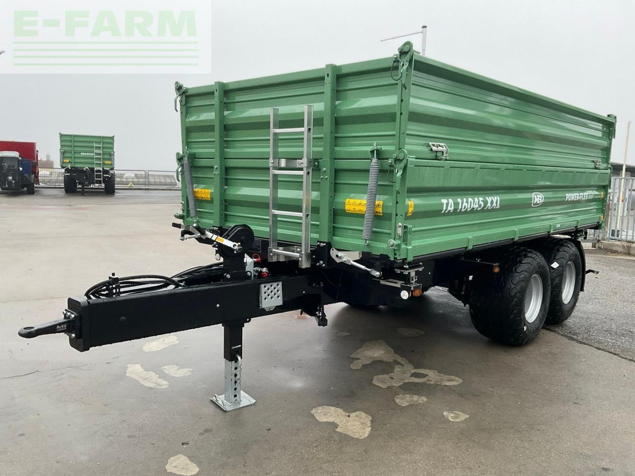 Brantner TA 16045 XXL - Farm tipping trailer/ Dumper: picture 1 Brantner TA 16045 XXL - Farm tipping trailer/ Dumper: picture 1