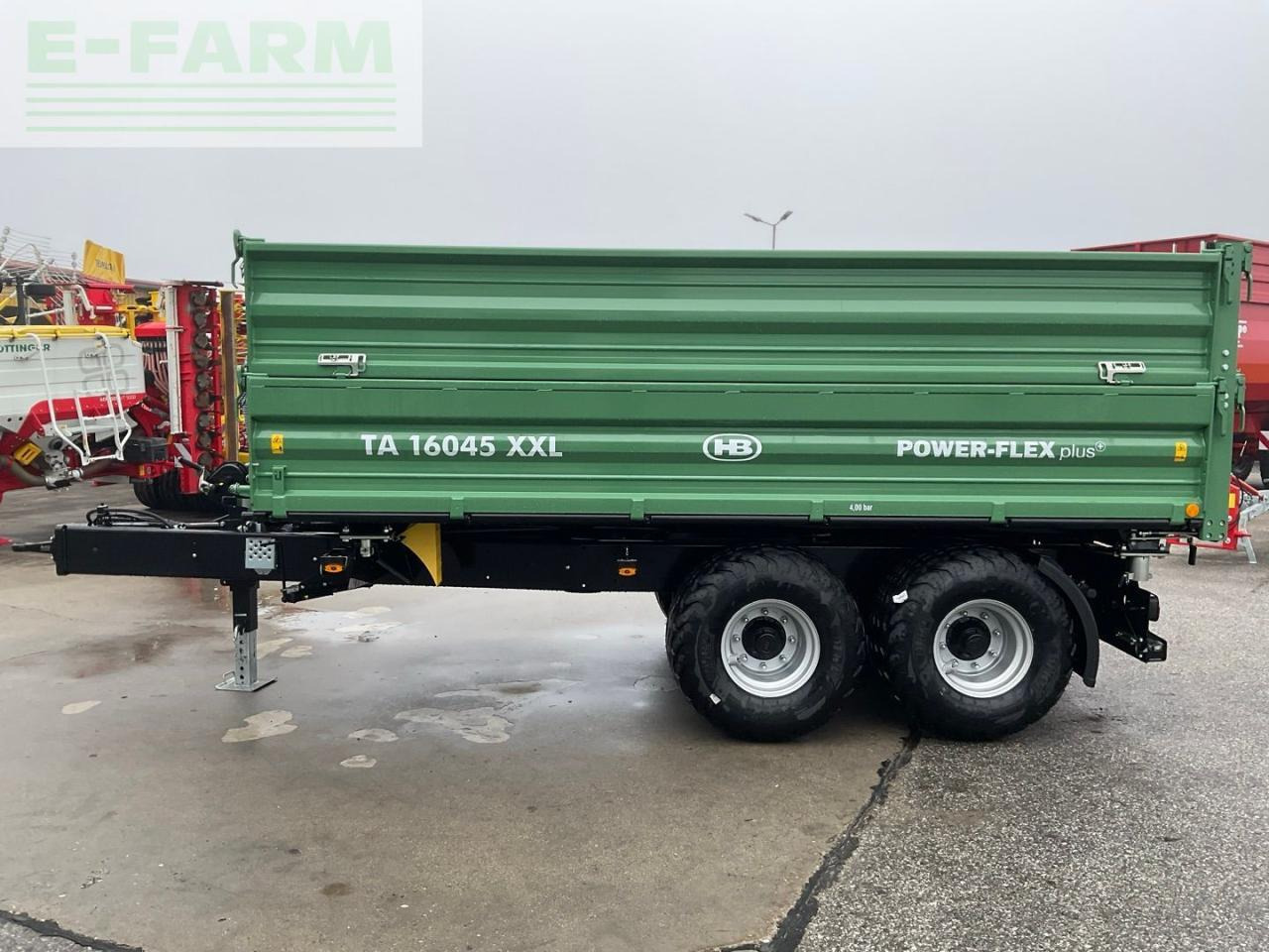 Brantner TA 16045 XXL - Farm tipping trailer/ Dumper: picture 2 Brantner TA 16045 XXL - Farm tipping trailer/ Dumper: picture 2