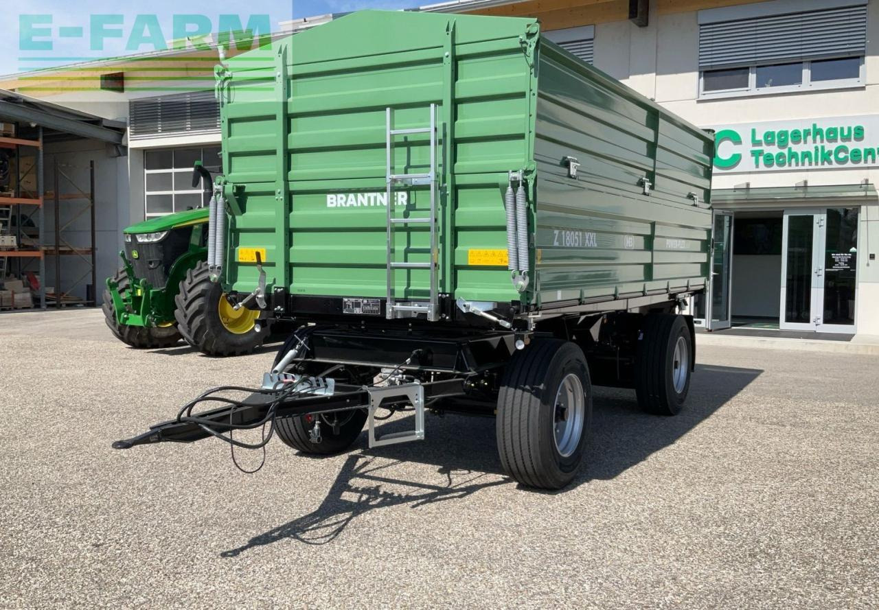 Brantner Z18051/2XXL - Farm tipping trailer/ Dumper: picture 1 Brantner Z18051/2XXL - Farm tipping trailer/ Dumper: picture 1