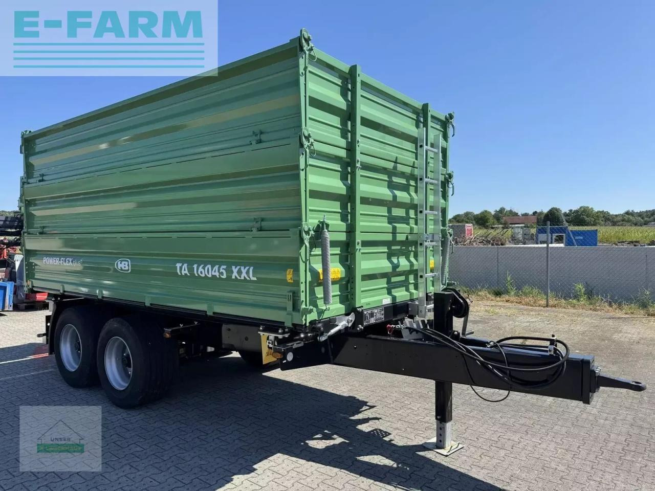 Brantner ta 16045/2 xxl - Farm tipping trailer/ Dumper: picture 1 Brantner ta 16045/2 xxl - Farm tipping trailer/ Dumper: picture 1