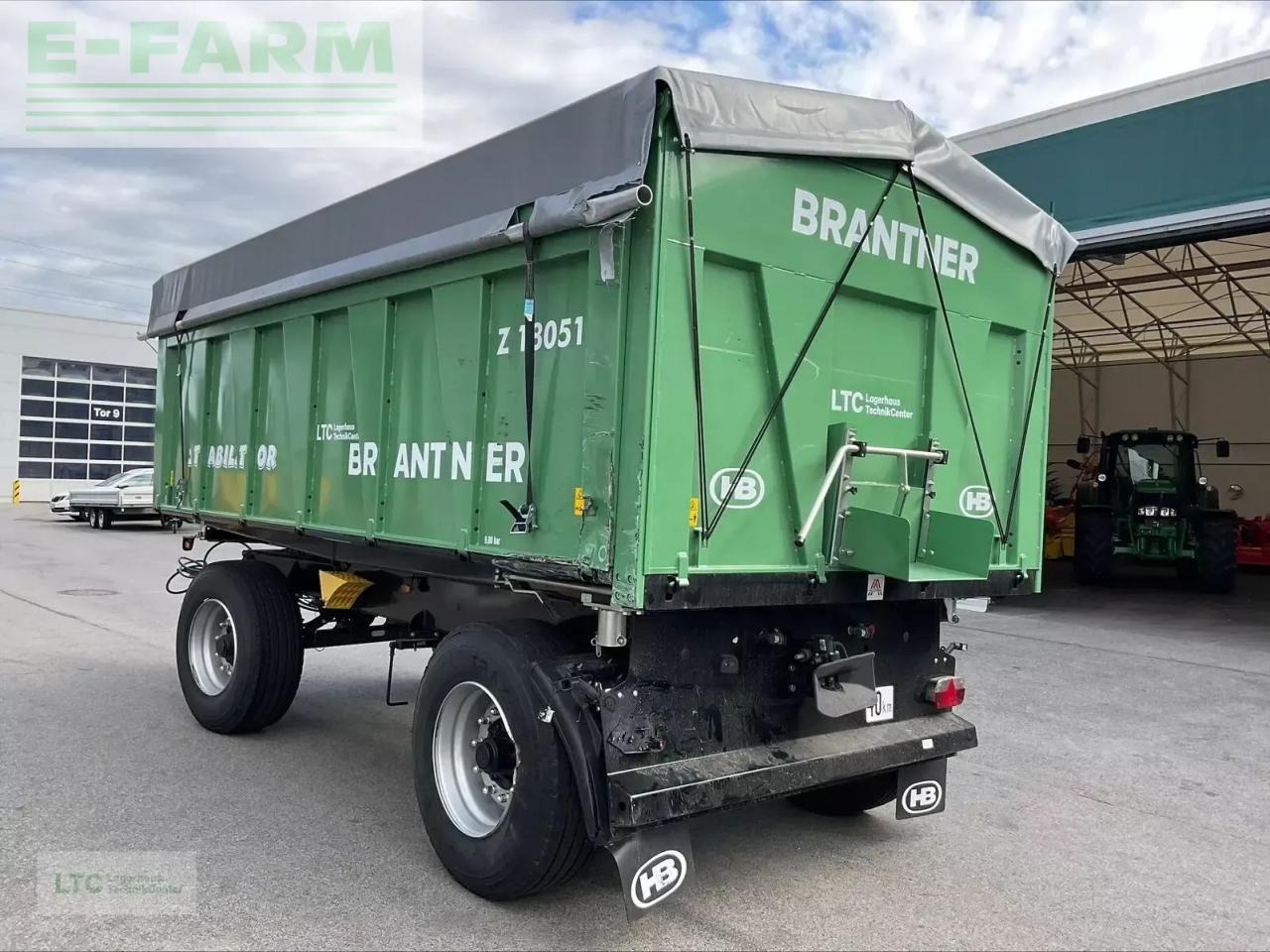 Brantner z 18051/2 xxl - Farm tipping trailer/ Dumper: picture 4 Brantner z 18051/2 xxl - Farm tipping trailer/ Dumper: picture 4