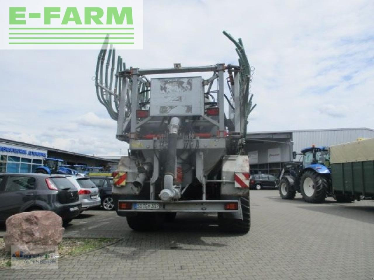 Briri vttw 180 vakuumfass - Slurry tanker: picture 3 Briri vttw 180 vakuumfass - Slurry tanker: picture 3