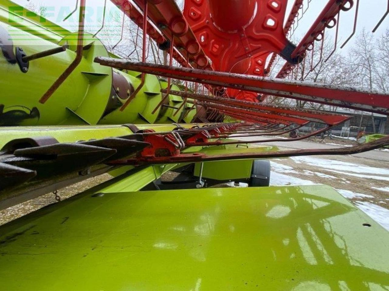 Combine harvester CLAAS 7400: picture 18 Combine harvester CLAAS 7400: picture 18