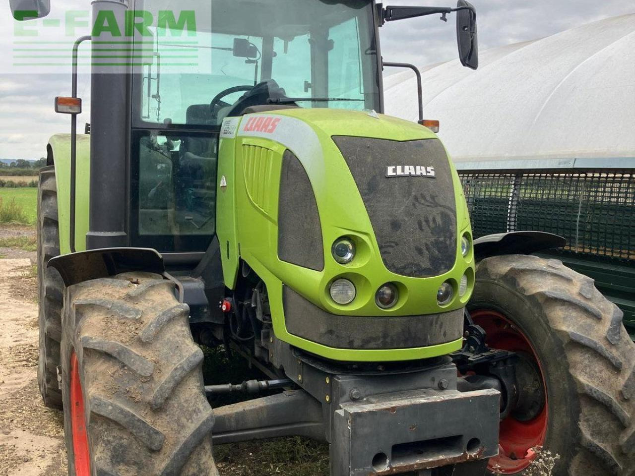 CLAAS ARES 557 - Farm tractor: picture 2 CLAAS ARES 557 - Farm tractor: picture 2