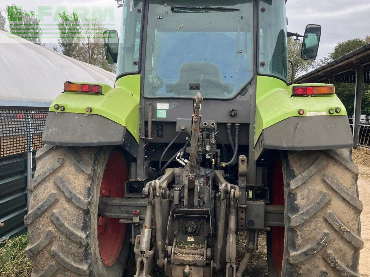 CLAAS ARES 557 - Farm tractor: picture 4 CLAAS ARES 557 - Farm tractor: picture 4