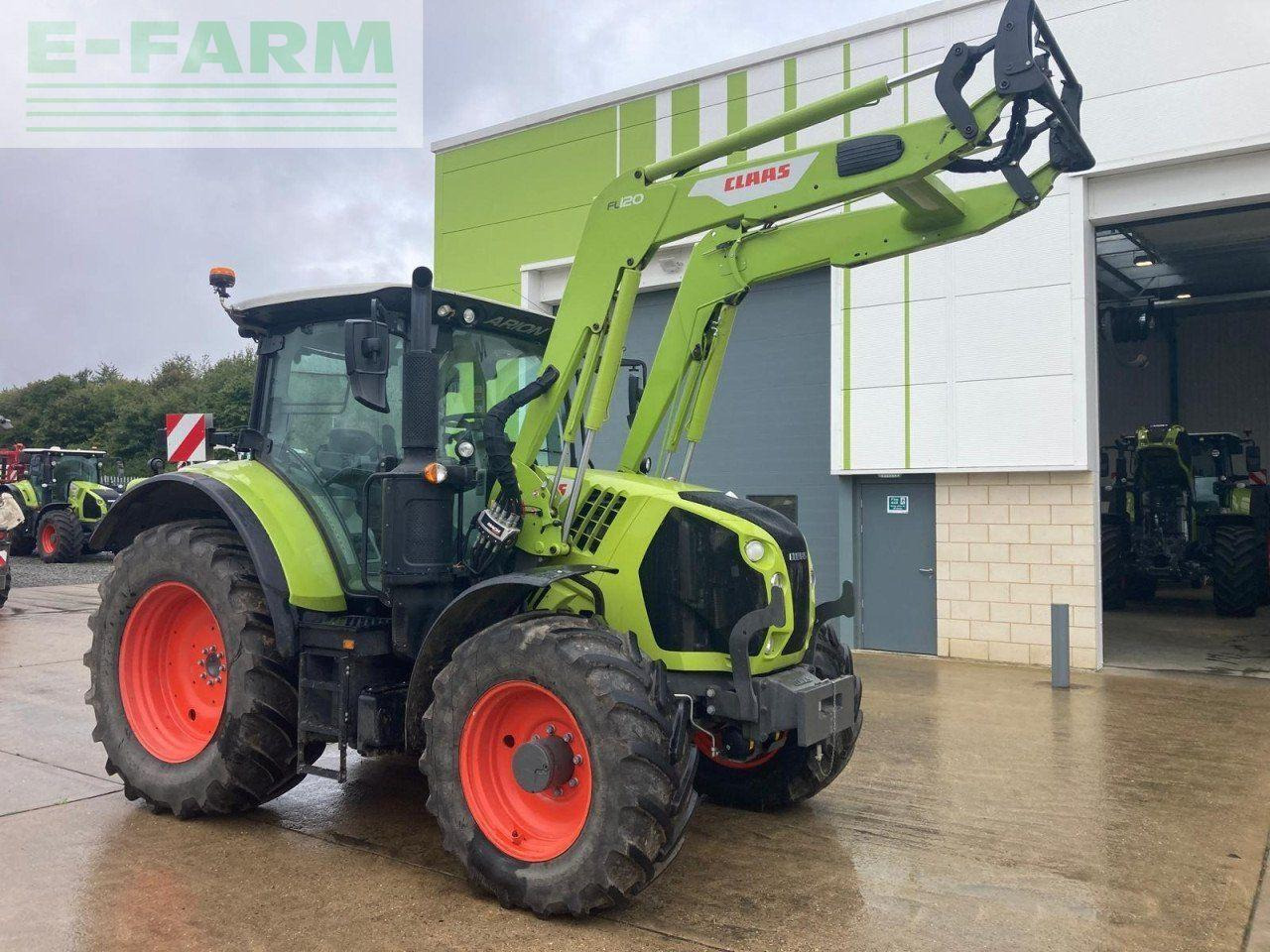 CLAAS ARION 530 CIS+ 50K CIS - Farm tractor: picture 3 CLAAS ARION 530 CIS+ 50K CIS - Farm tractor: picture 3