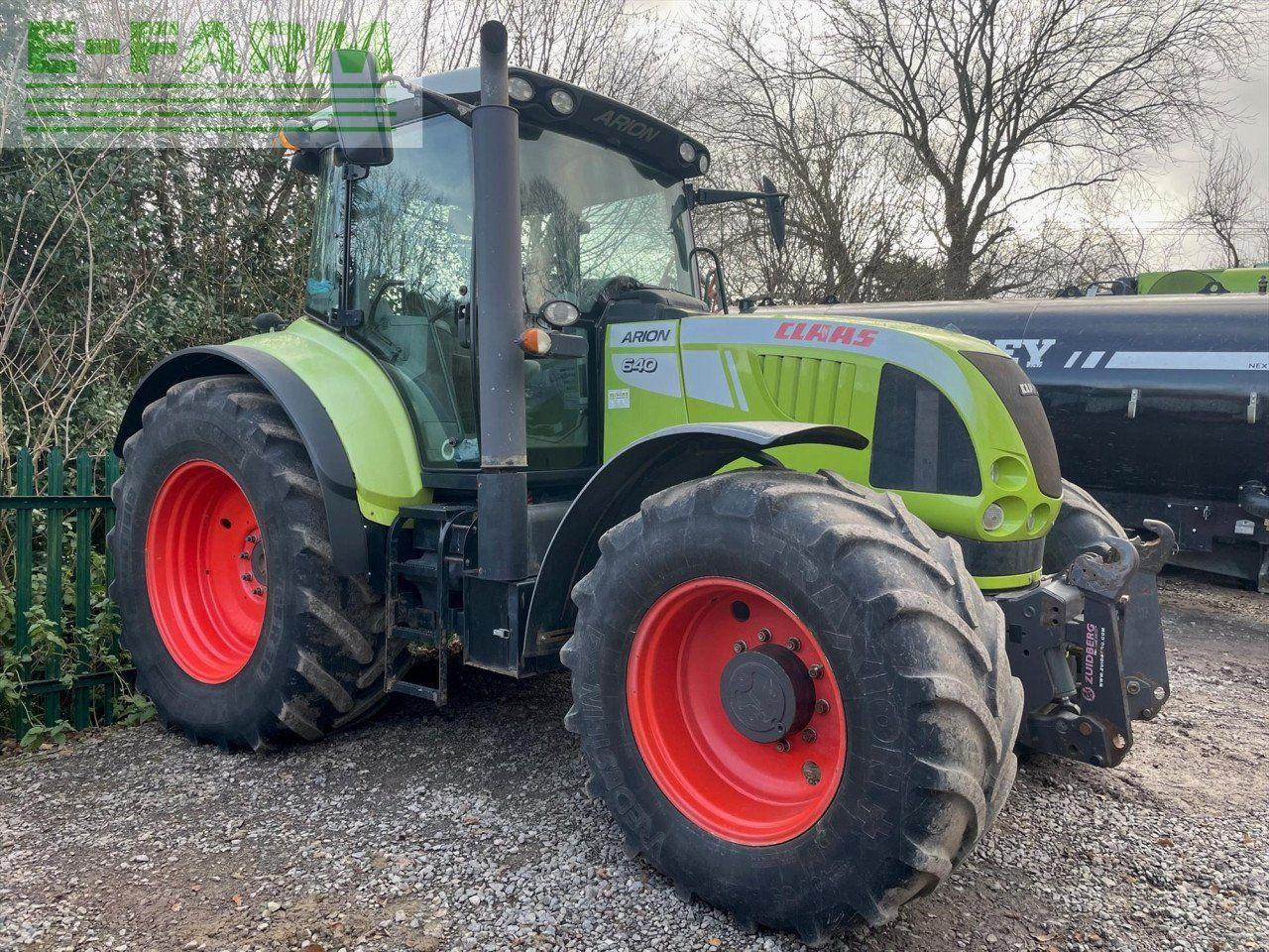 CLAAS ARION 640 - Farm tractor: picture 3 CLAAS ARION 640 - Farm tractor: picture 3