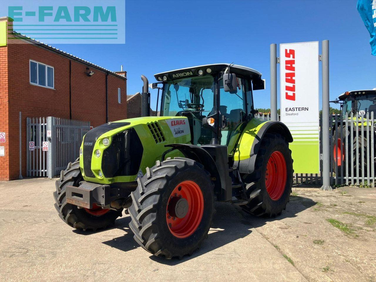 CLAAS ARION 650 - Farm tractor: picture 1 CLAAS ARION 650 - Farm tractor: picture 1