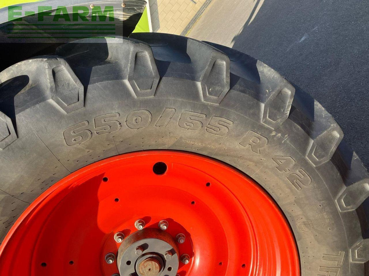 Farm tractor CLAAS ARION 660 CMATIC CEBIS CMATIC CEBIS: picture 8