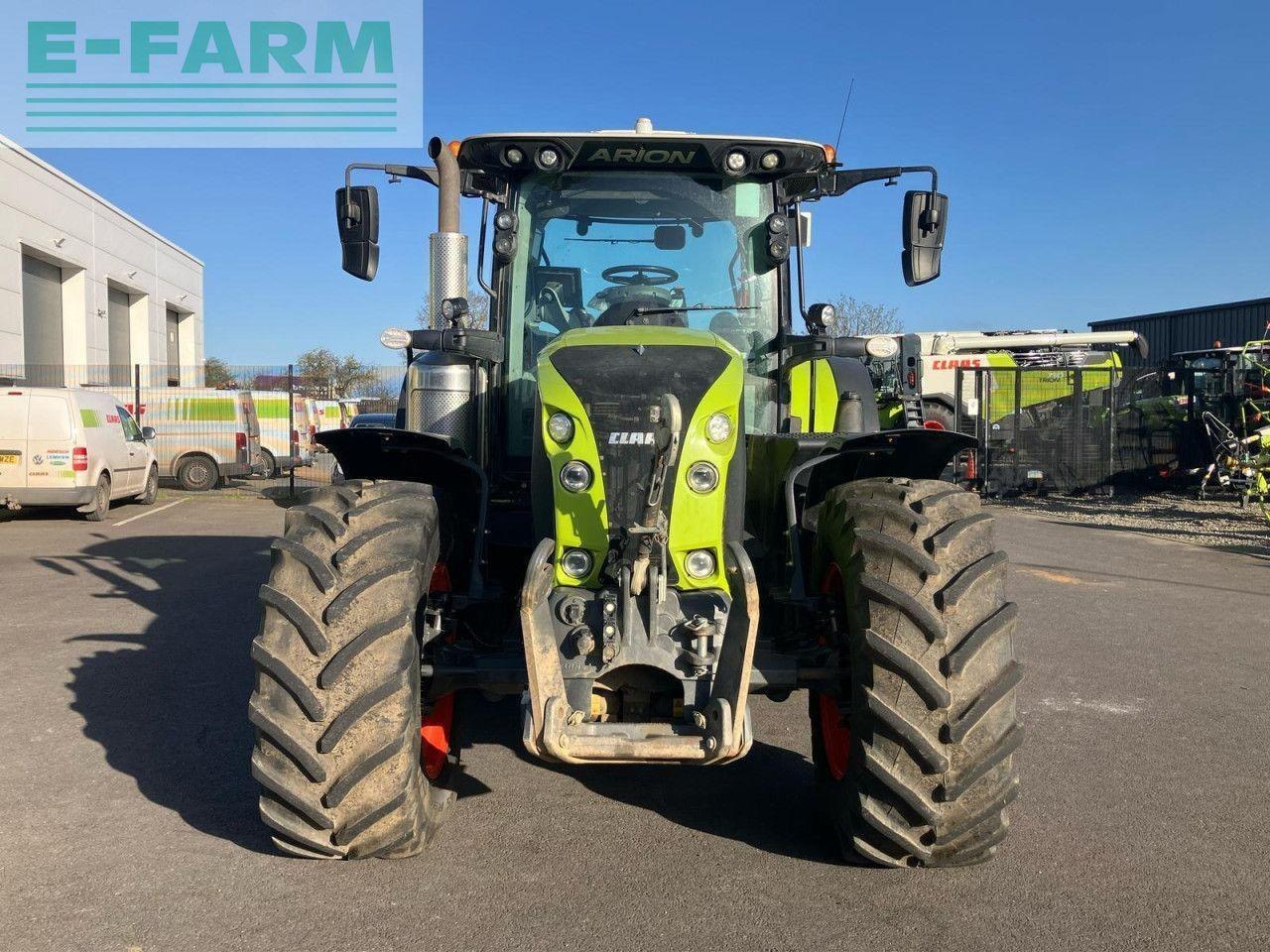 Farm tractor CLAAS ARION 660 CMATIC CEBIS CMATIC CEBIS: picture 6