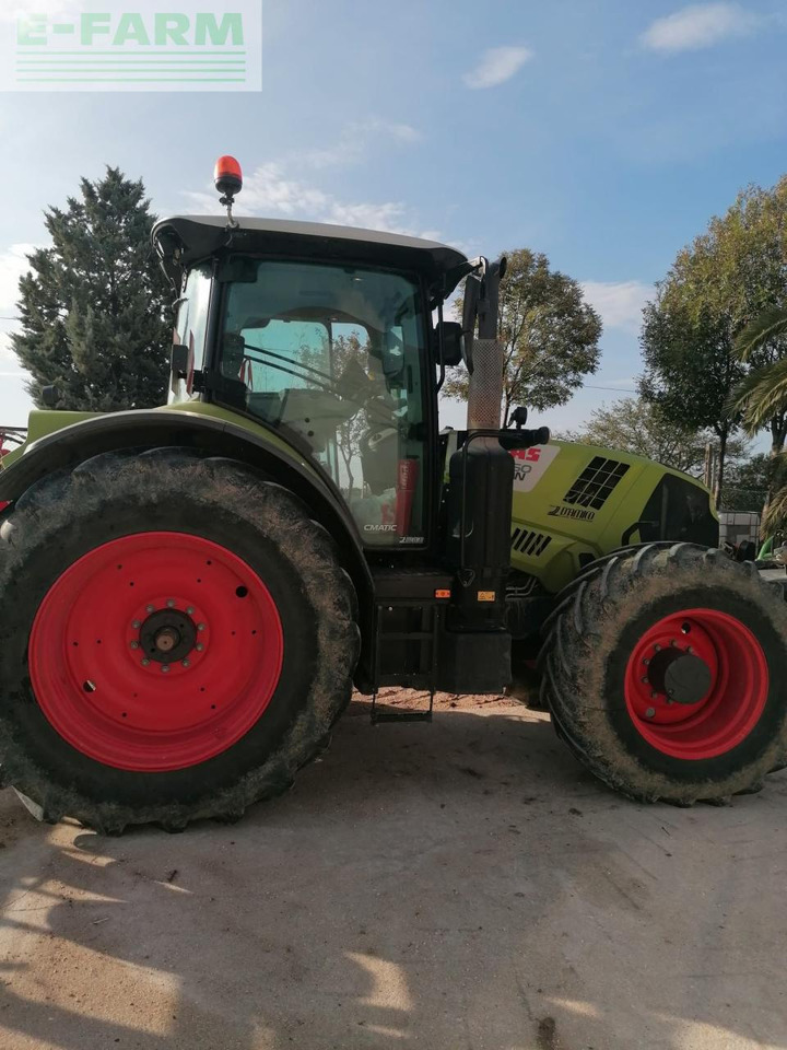 CLAAS ARION 660 St4 CMATIC - Farm tractor: picture 3 CLAAS ARION 660 St4 CMATIC - Farm tractor: picture 3