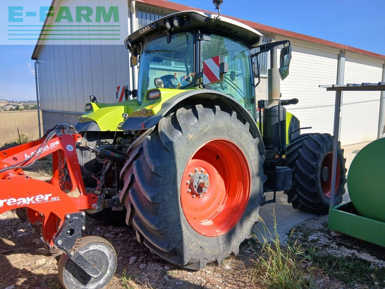 CLAAS ARION 660 St4 CMATIC - Farm tractor: picture 5 CLAAS ARION 660 St4 CMATIC - Farm tractor: picture 5
