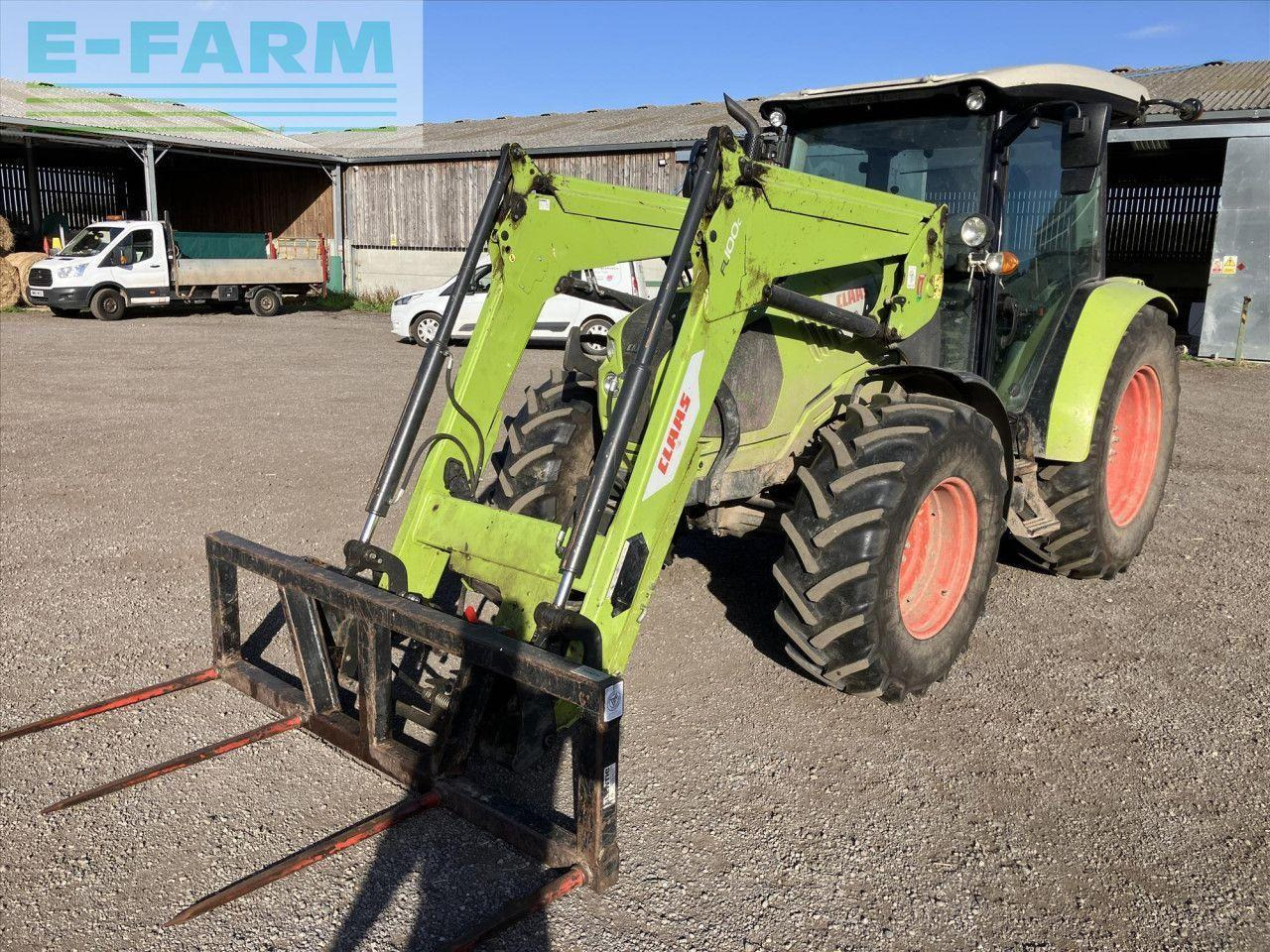 CLAAS ATOS 340 CX CX - Farm tractor: picture 1 CLAAS ATOS 340 CX CX - Farm tractor: picture 1