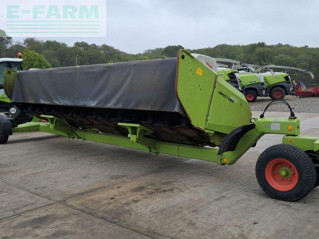 CLAAS DIRECT DISC 600P - Forage harvester: picture 1 CLAAS DIRECT DISC 600P - Forage harvester: picture 1