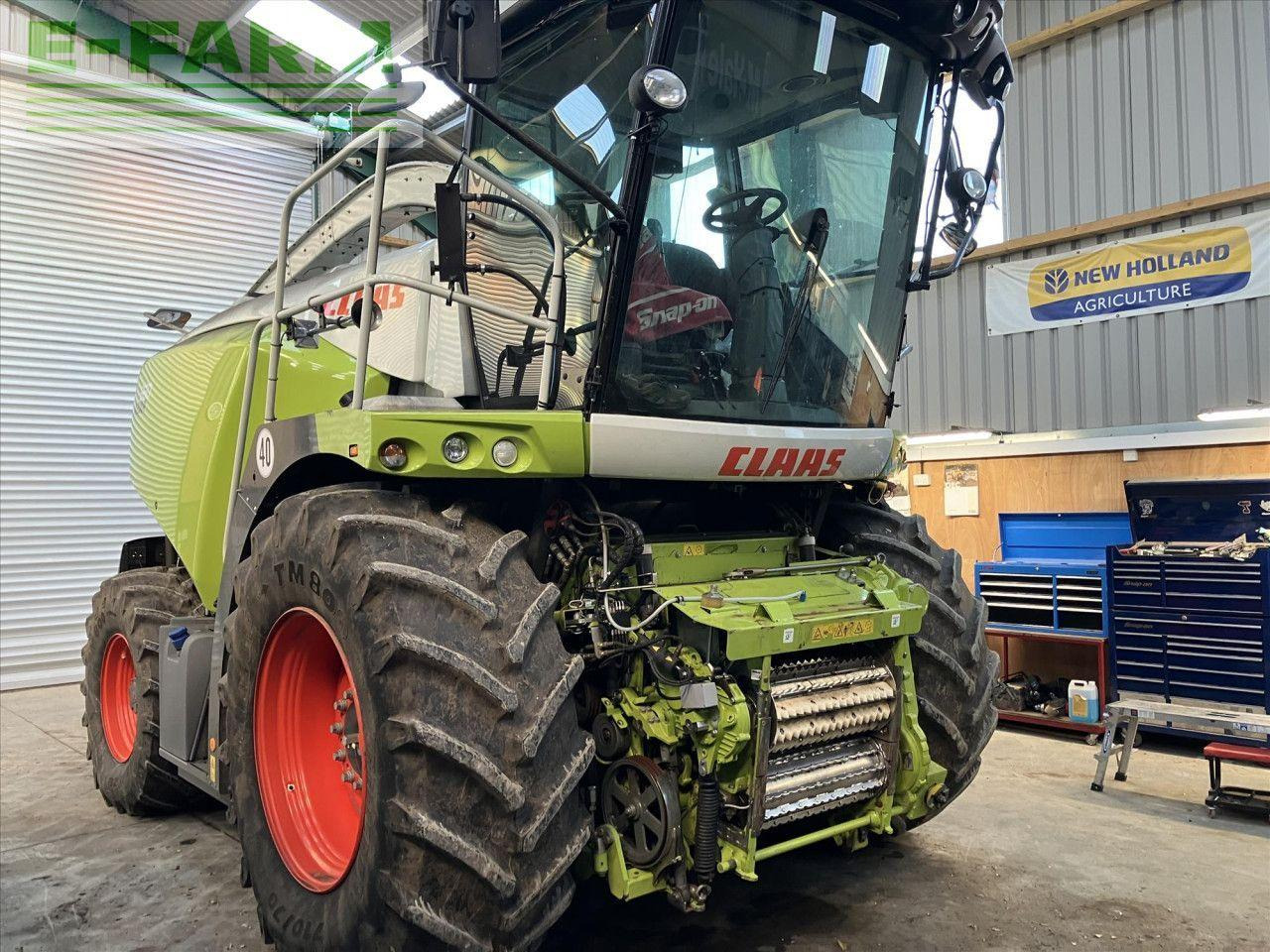 CLAAS JAGUAR 960 4WD - Forage harvester: picture 2 CLAAS JAGUAR 960 4WD - Forage harvester: picture 2