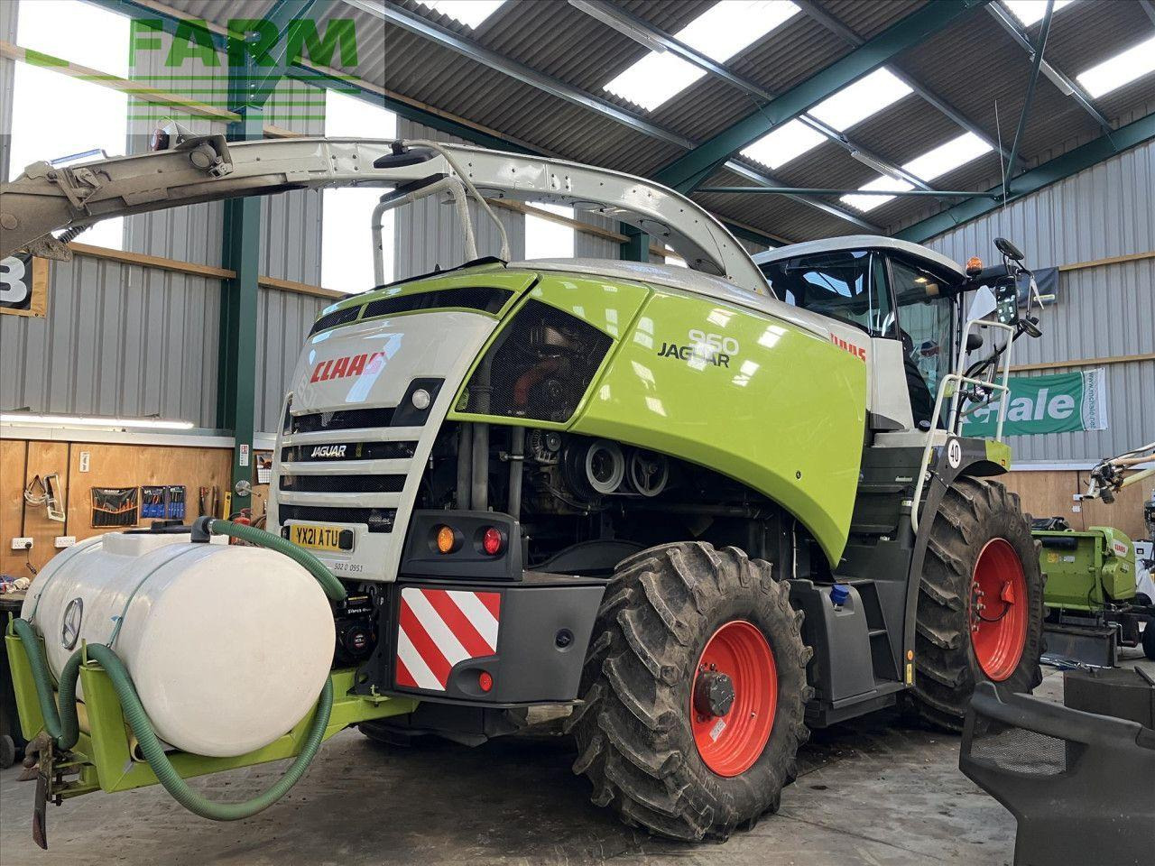 CLAAS JAGUAR 960 4WD - Forage harvester: picture 3 CLAAS JAGUAR 960 4WD - Forage harvester: picture 3