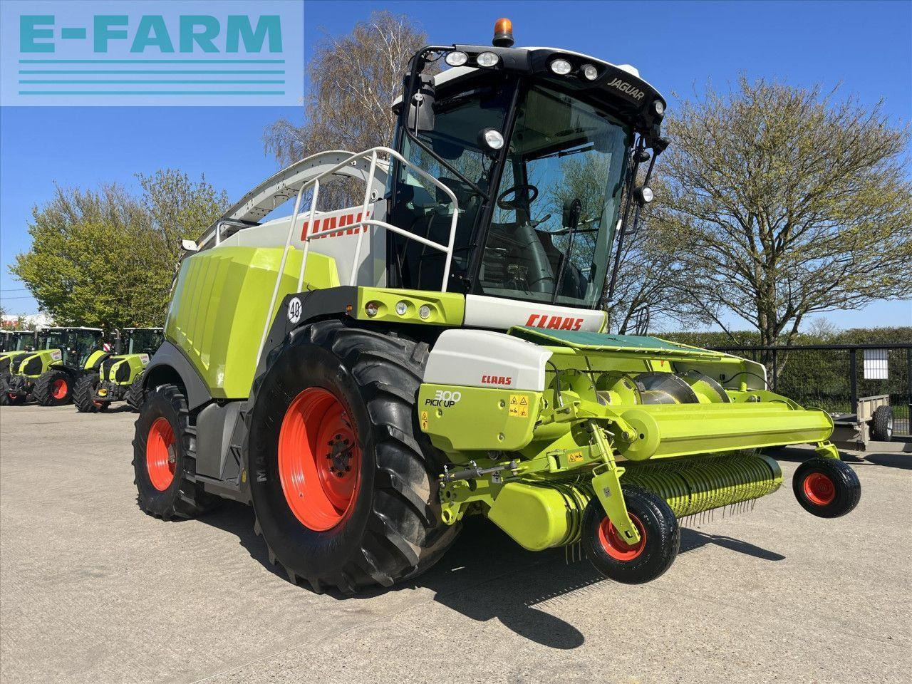 CLAAS JAGUAR 970 4WD - Forage harvester: picture 3 CLAAS JAGUAR 970 4WD - Forage harvester: picture 3