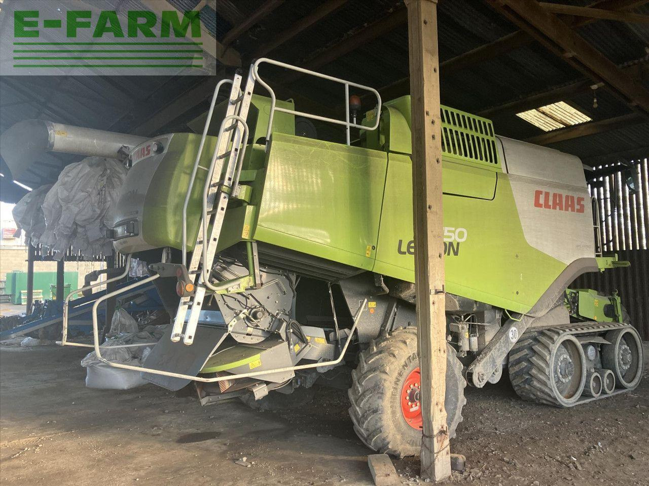 CLAAS LEXION 750 TT - Combine harvester: picture 2 CLAAS LEXION 750 TT - Combine harvester: picture 2