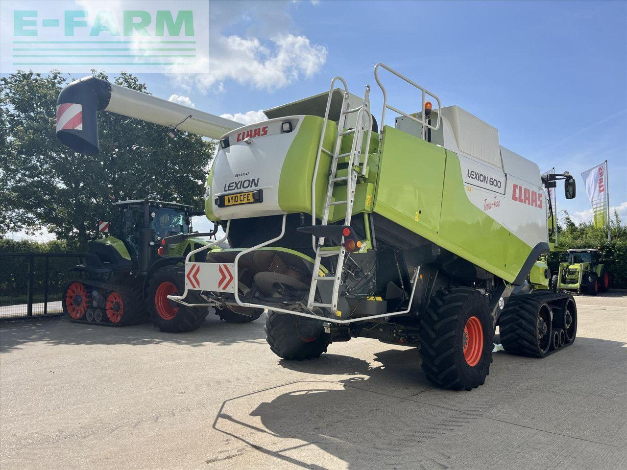 CLAAS LEXION 750 TT - Combine harvester: picture 5 CLAAS LEXION 750 TT - Combine harvester: picture 5