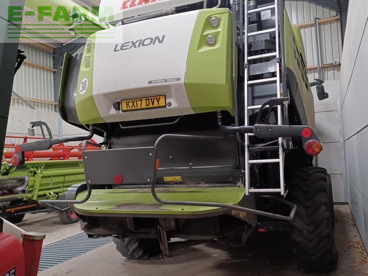 CLAAS LEXION 770 TT - Combine harvester: picture 2 CLAAS LEXION 770 TT - Combine harvester: picture 2