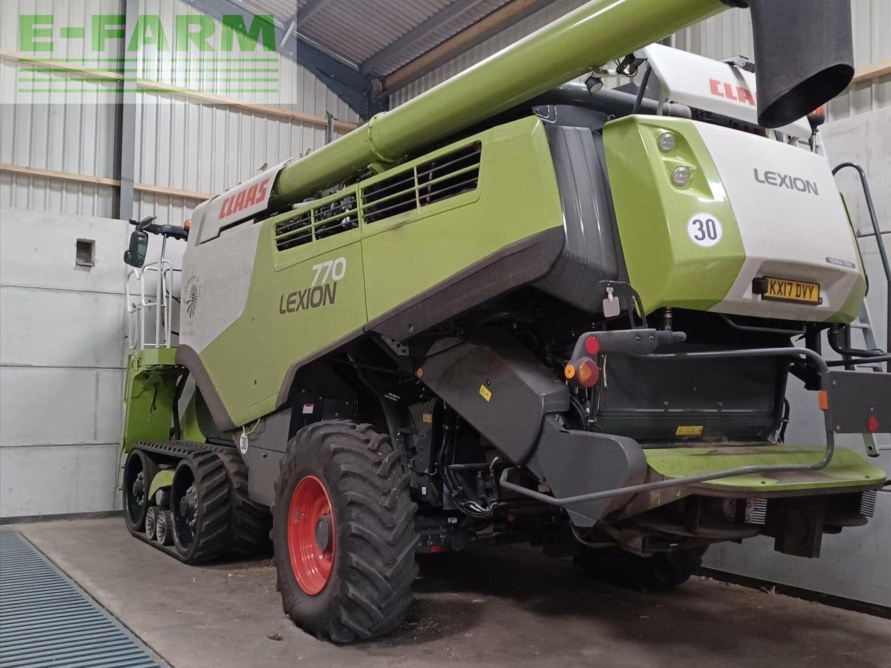 CLAAS LEXION 770 TT - Combine harvester: picture 1 CLAAS LEXION 770 TT - Combine harvester: picture 1