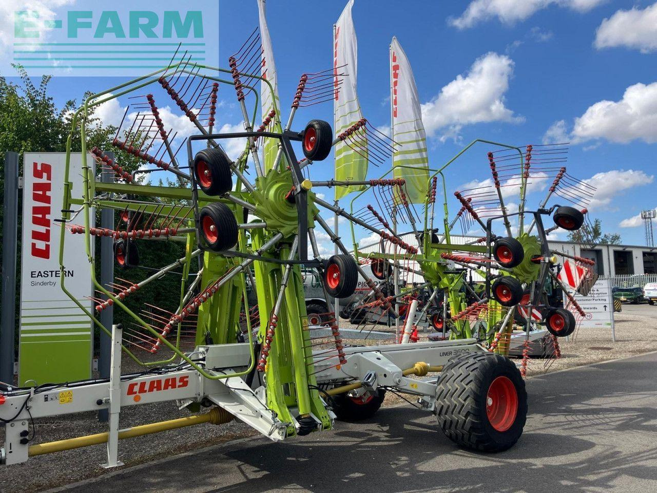 CLAAS LINER 3600 - Tedder/ Rake: picture 1 CLAAS LINER 3600 - Tedder/ Rake: picture 1