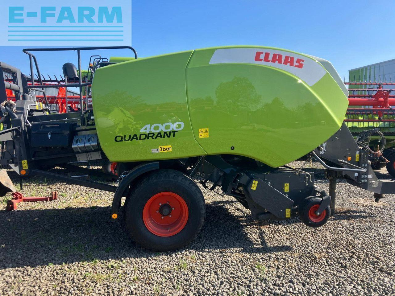 CLAAS QUADRANT 4000 - Square baler: picture 5 CLAAS QUADRANT 4000 - Square baler: picture 5