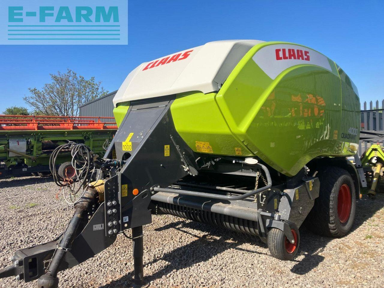 CLAAS QUADRANT 4000 - Square baler: picture 3 CLAAS QUADRANT 4000 - Square baler: picture 3