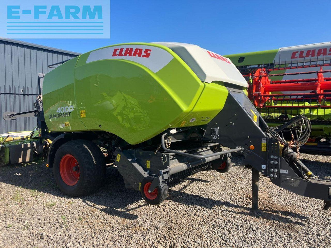 CLAAS QUADRANT 4000 - Square baler: picture 1 CLAAS QUADRANT 4000 - Square baler: picture 1