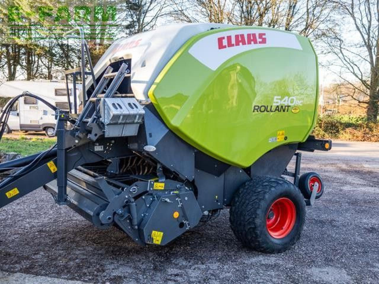 CLAAS ROLLANT 540 R - Square baler: picture 1 CLAAS ROLLANT 540 R - Square baler: picture 1