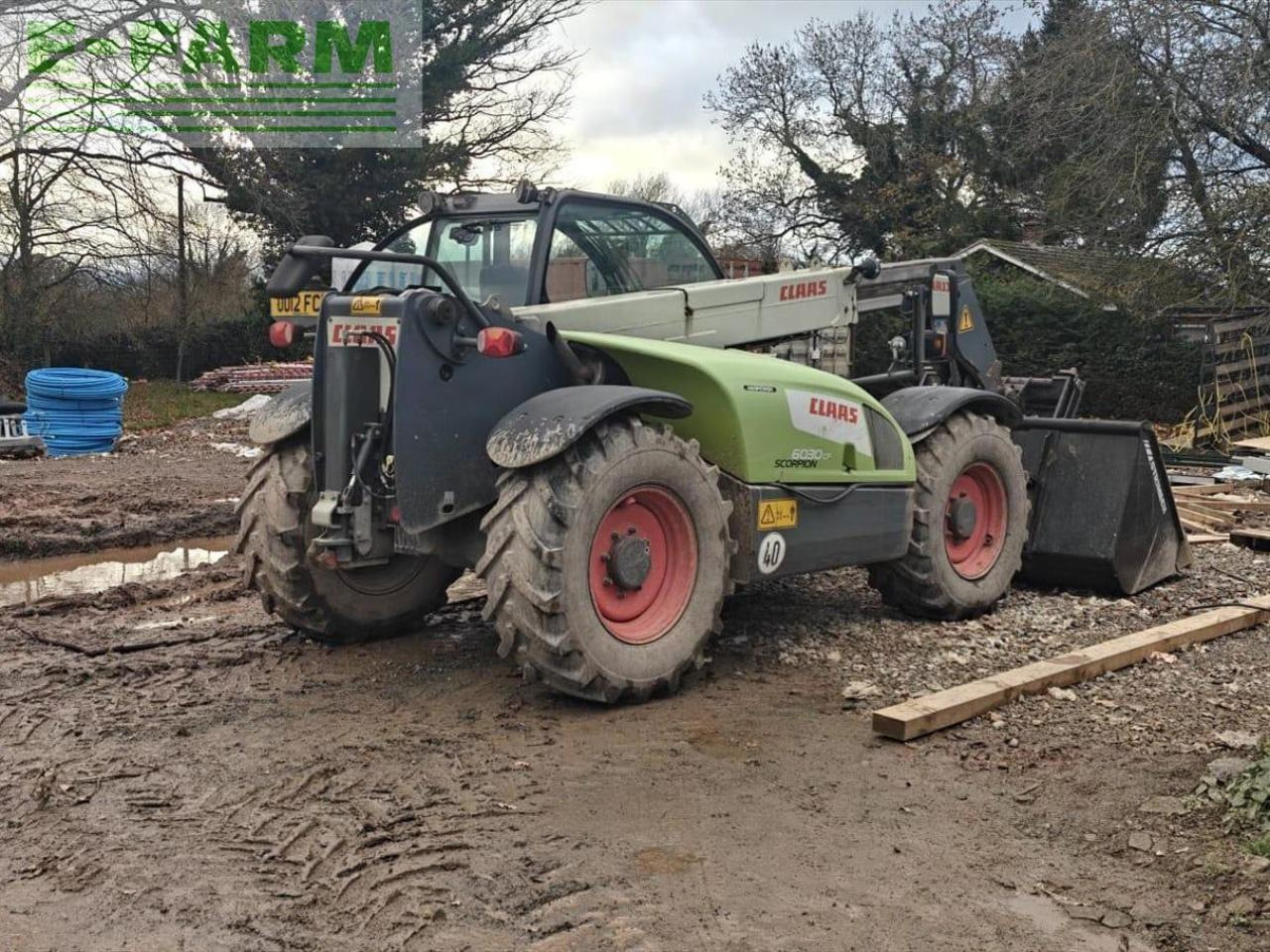 CLAAS SCORPION 6030 - Telescopic handler: picture 2 CLAAS SCORPION 6030 - Telescopic handler: picture 2