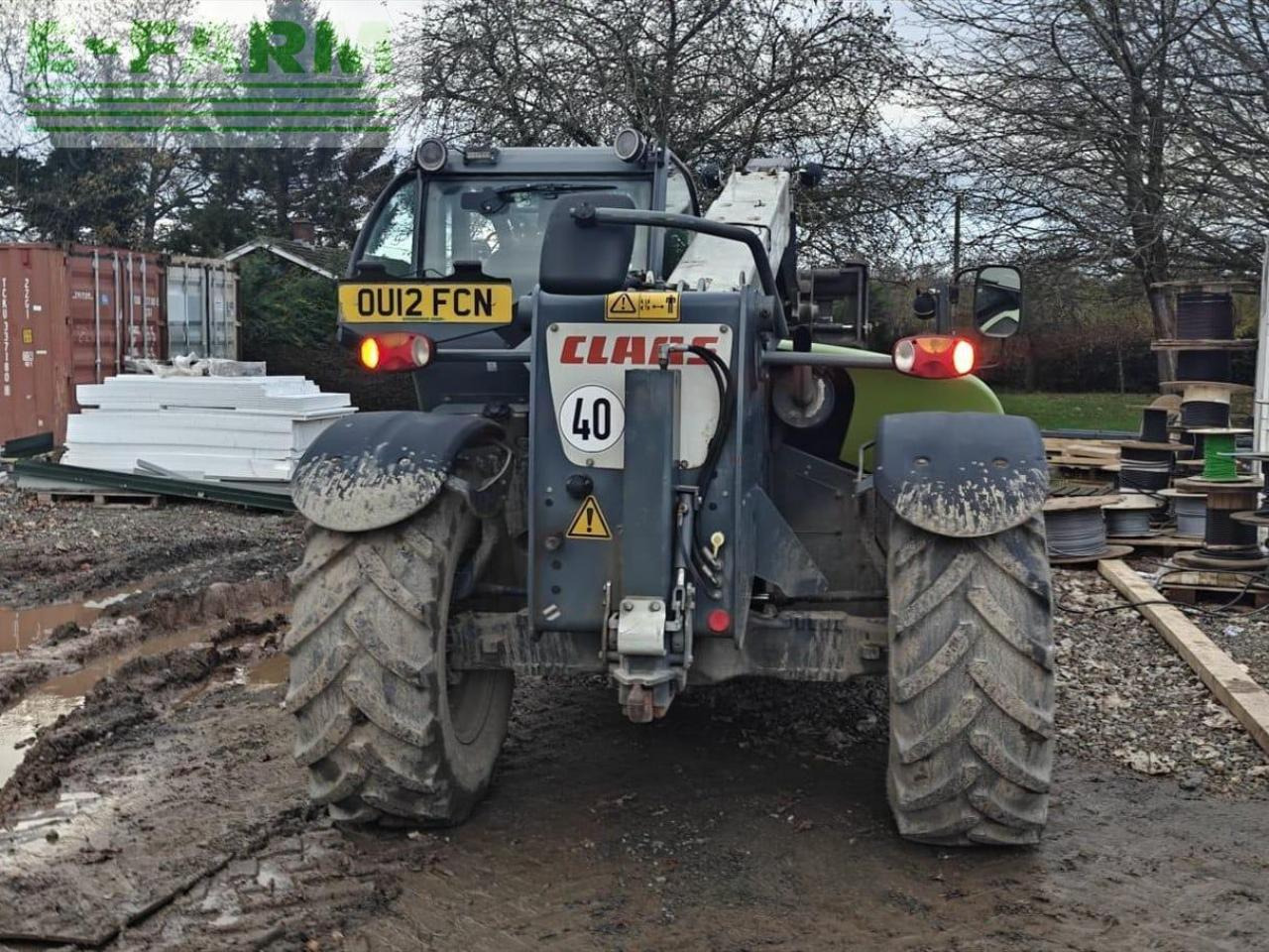 CLAAS SCORPION 6030 - Telescopic handler: picture 5 CLAAS SCORPION 6030 - Telescopic handler: picture 5