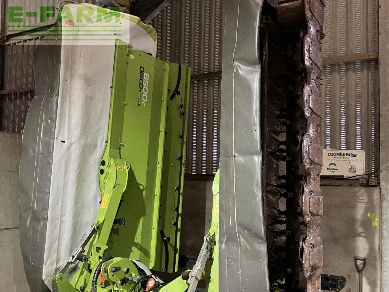CLAAS USED 2019 DISCO 8500 C CONTOUR - Mower: picture 2 CLAAS USED 2019 DISCO 8500 C CONTOUR - Mower: picture 2