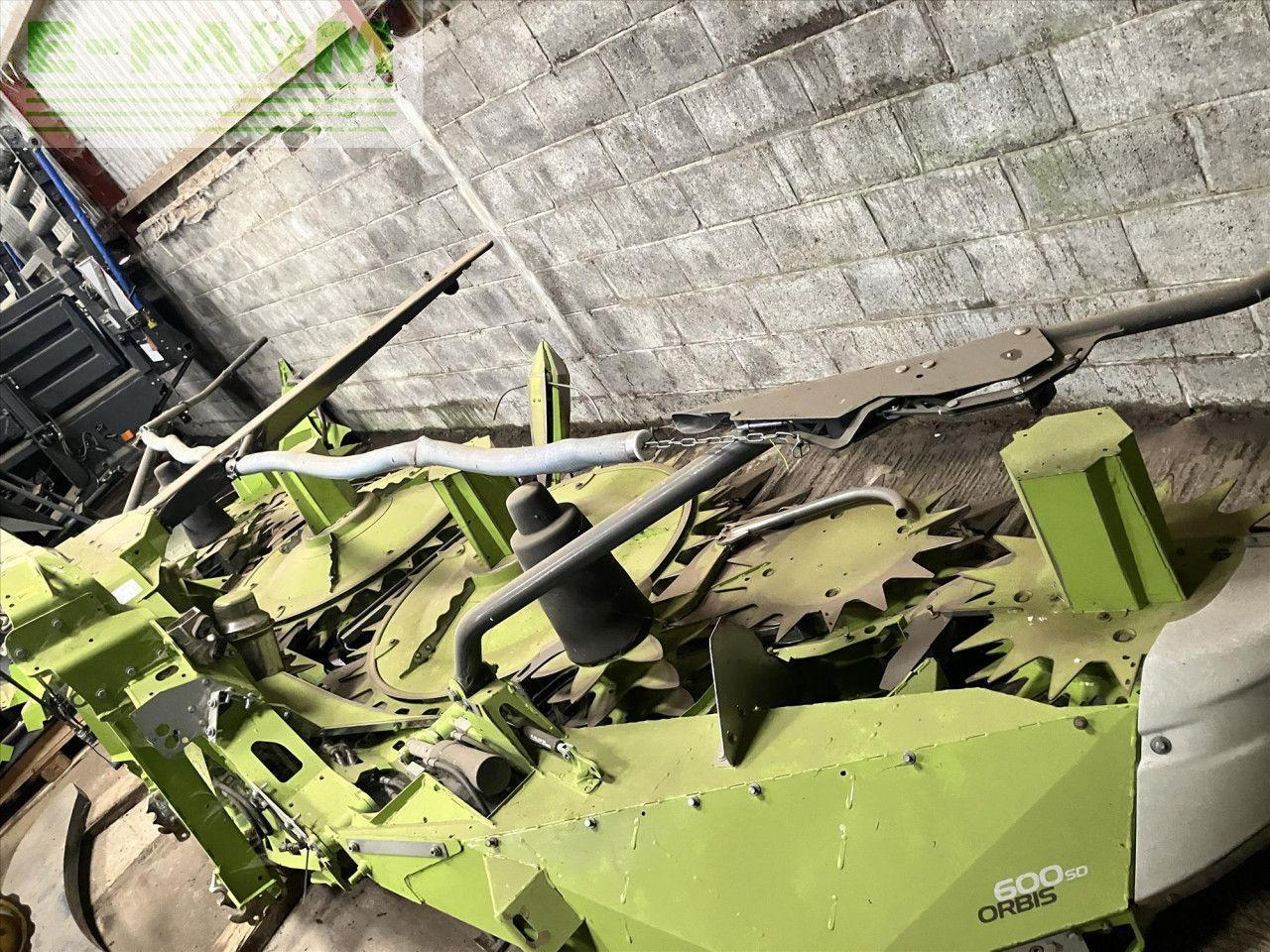 CLAAS USED 2020 ORBIS 600 SD AC - Forage harvester: picture 1 CLAAS USED 2020 ORBIS 600 SD AC - Forage harvester: picture 1