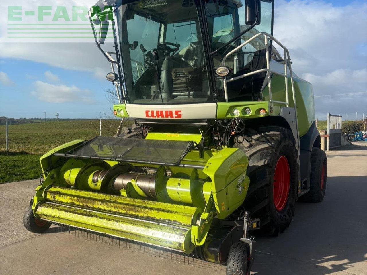CLAAS USED JAGUAR 880 - Forage harvester: picture 2 CLAAS USED JAGUAR 880 - Forage harvester: picture 2