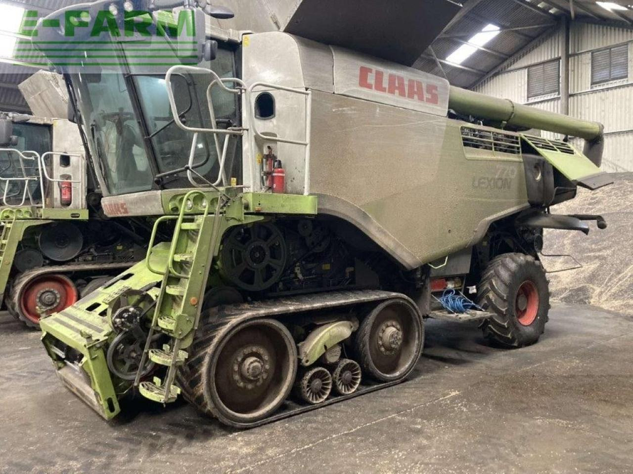 CLAAS USED LEXION 770 TT - Combine harvester: picture 1 CLAAS USED LEXION 770 TT - Combine harvester: picture 1