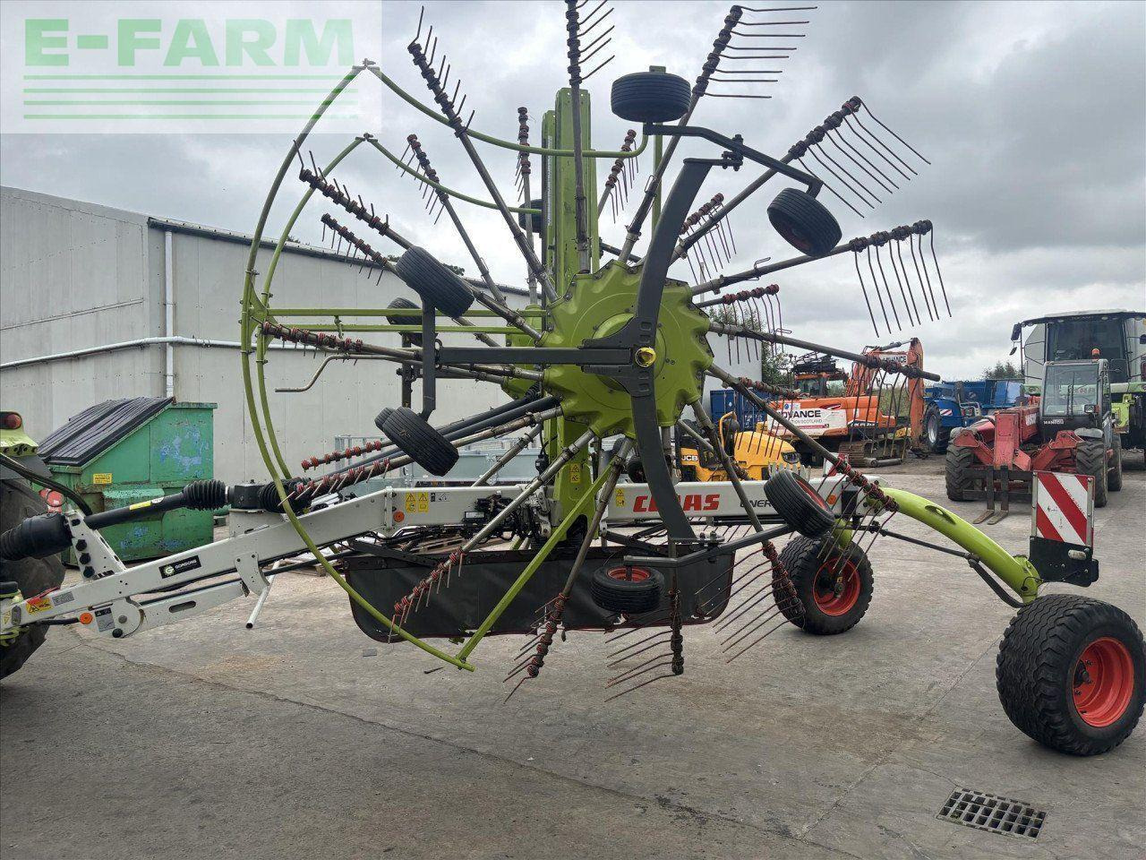 CLAAS USED LINER 2900 - Tedder/ Rake: picture 2 CLAAS USED LINER 2900 - Tedder/ Rake: picture 2