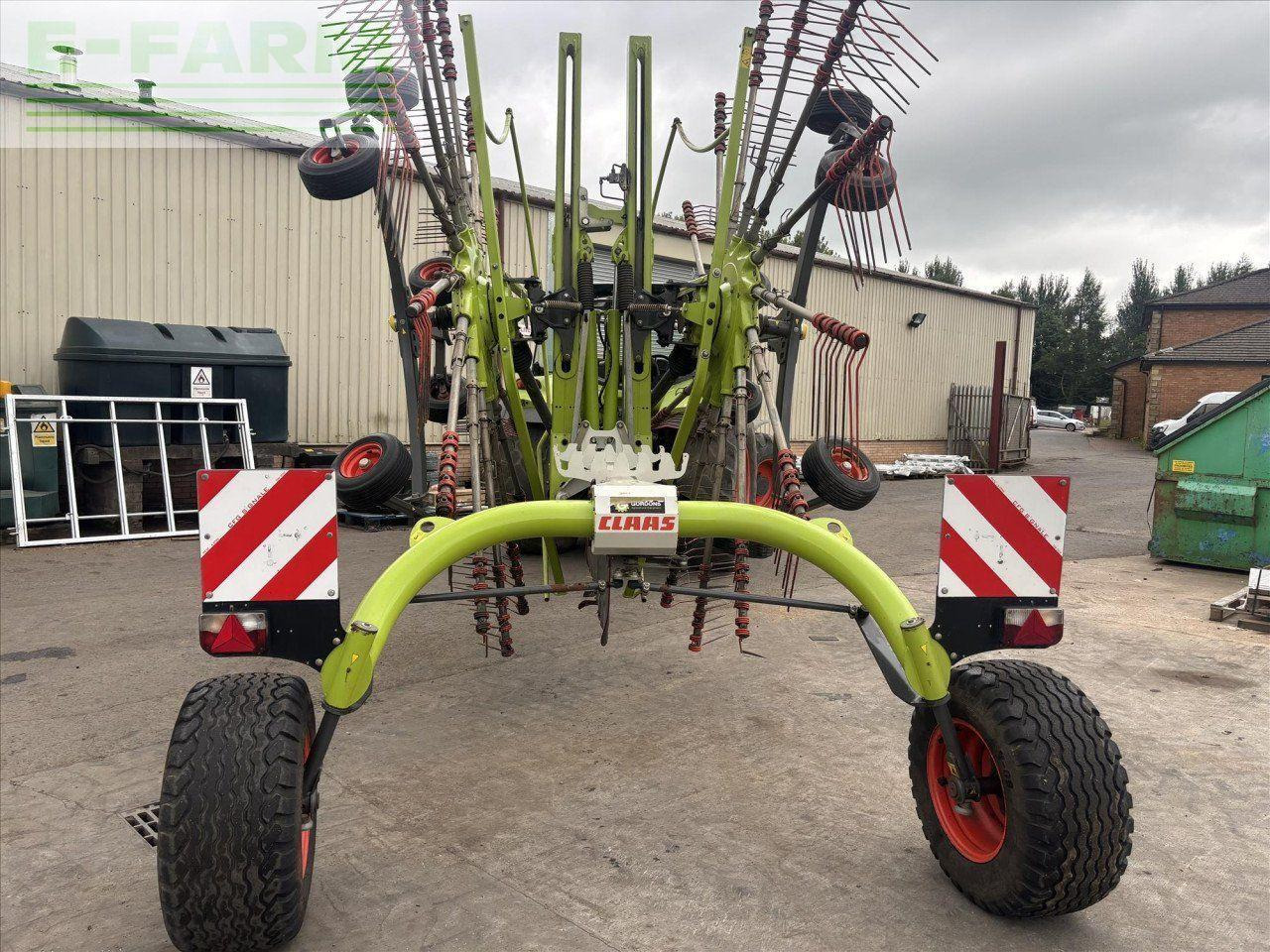 CLAAS USED LINER 2900 - Tedder/ Rake: picture 4 CLAAS USED LINER 2900 - Tedder/ Rake: picture 4