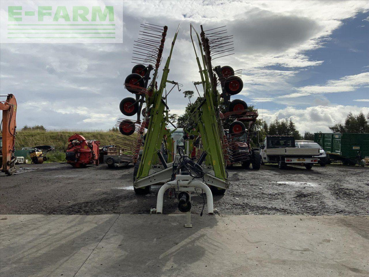 CLAAS USED LINER 3600 - Tedder/ Rake: picture 2 CLAAS USED LINER 3600 - Tedder/ Rake: picture 2
