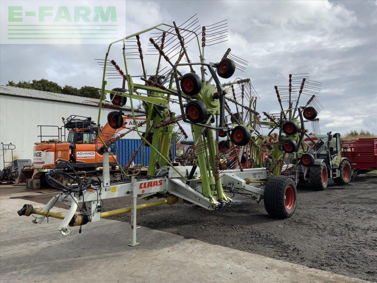 CLAAS USED LINER 3600 - Tedder/ Rake: picture 3 CLAAS USED LINER 3600 - Tedder/ Rake: picture 3