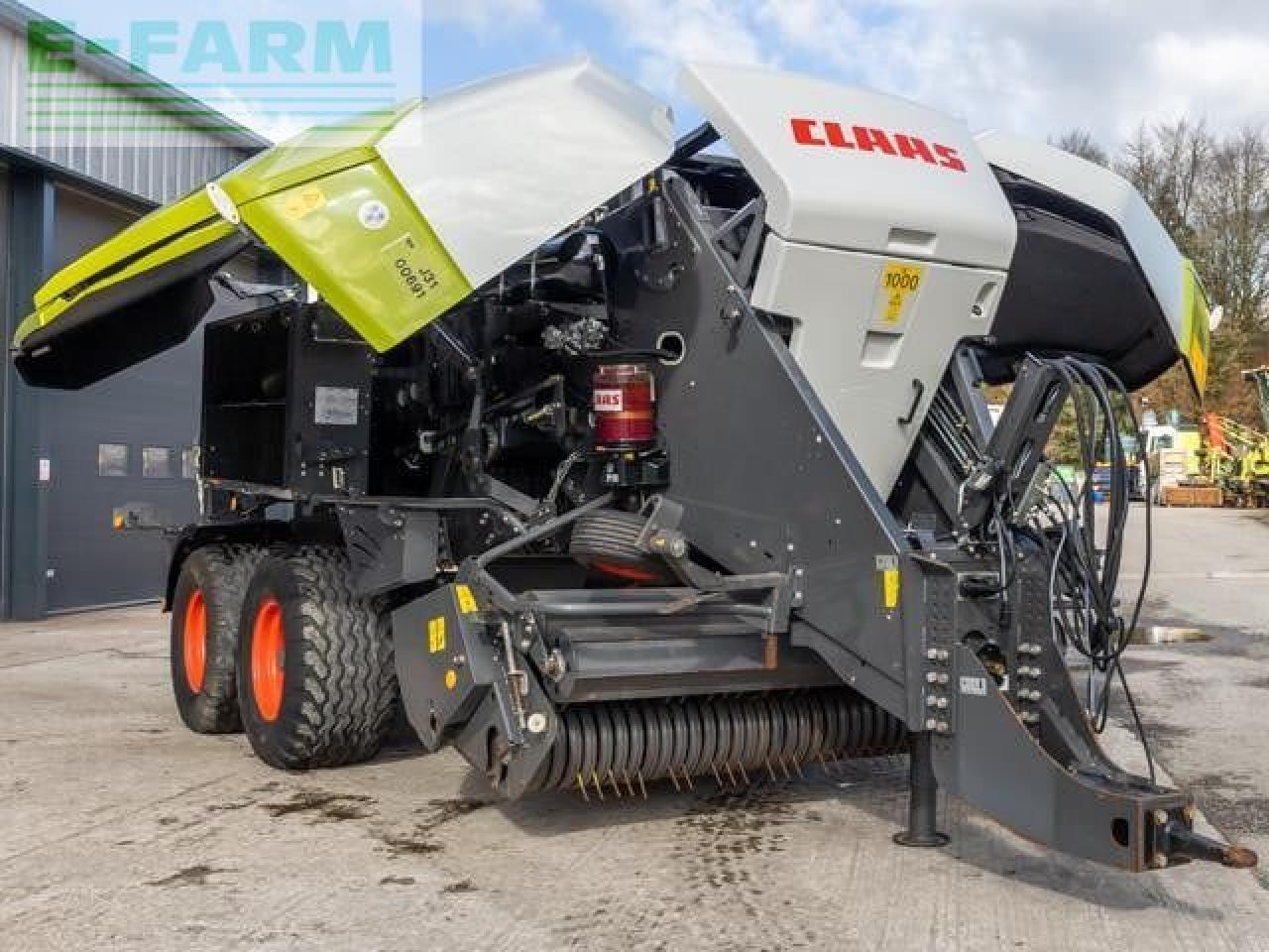 CLAAS USED QUADRANT 5200 - Square baler: picture 4 CLAAS USED QUADRANT 5200 - Square baler: picture 4