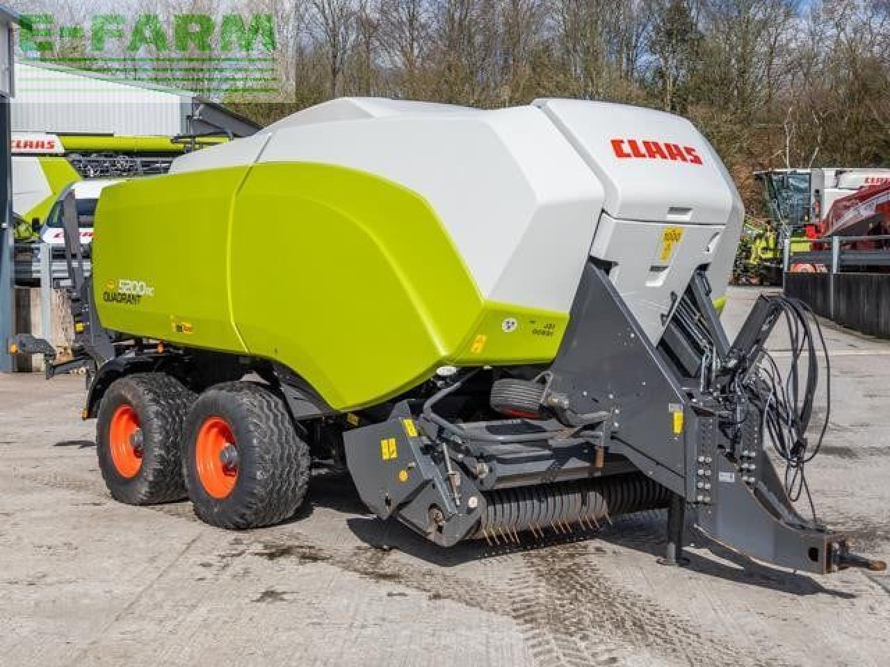 CLAAS USED QUADRANT 5200 - Square baler: picture 2 CLAAS USED QUADRANT 5200 - Square baler: picture 2