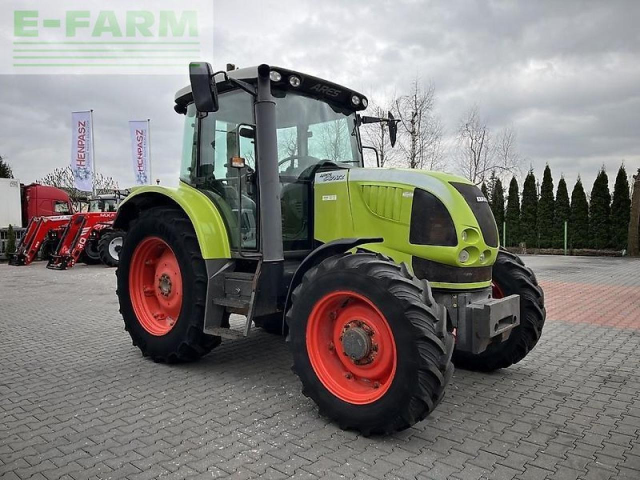 CLAAS ares 547 atz ATZ - Farm tractor: picture 4 CLAAS ares 547 atz ATZ - Farm tractor: picture 4
