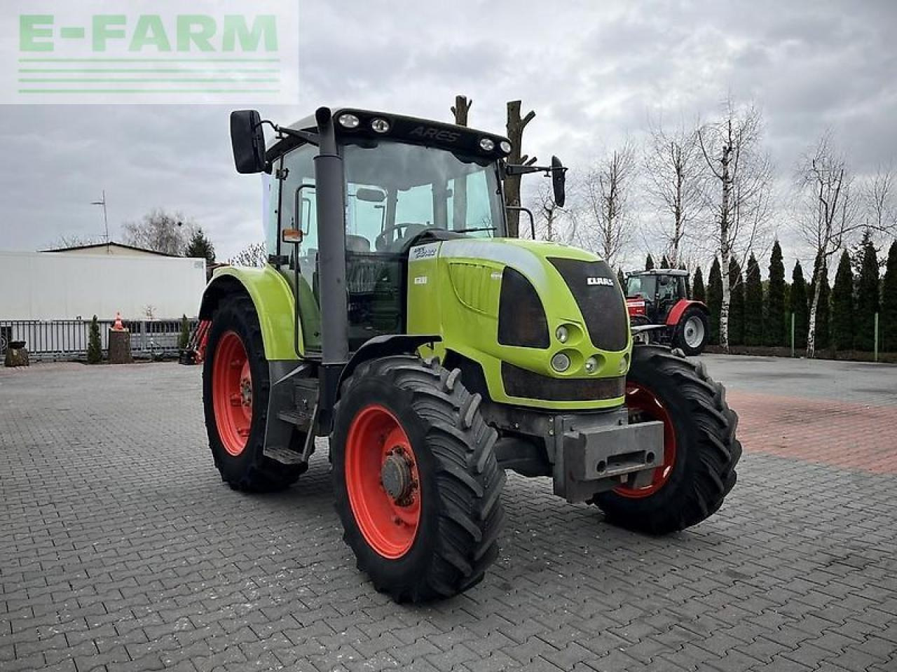 CLAAS ares 547 atz ATZ - Farm tractor: picture 3 CLAAS ares 547 atz ATZ - Farm tractor: picture 3